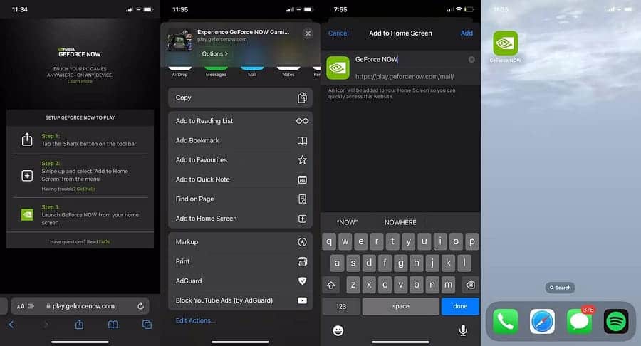 صورة لـ كيفية لعب Fortnite على الـ iPhone الخاص بك باستخدام GeForce Now | 16UG5iooemytODgXRTXxEgQ-DzTechs