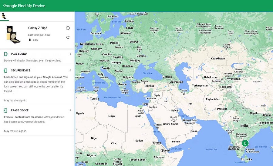 صورة لـ كيفية العثور على هاتف Android المفقود | 17vG2S2IreiwKtciOsBcQuw-DzTechs