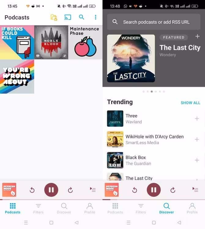 صورة لـ تطبيقات مجانية يُمكنك استخدامها للاستماع إلى ملفات البودكاست المُفضلة لديك | 186yoZ985gwjlz_6ynfmr1A-DzTechs