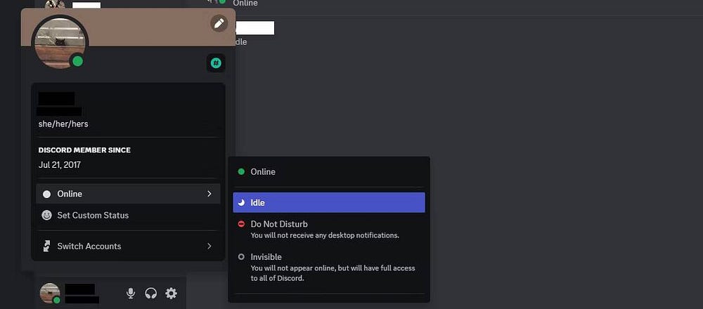 صورة لـ ماذا تعني حالة “الخمول” على Discord وهل هي دقيقة؟ | 18xdCZdVW8jPizdYUs9NnEA-DzTechs