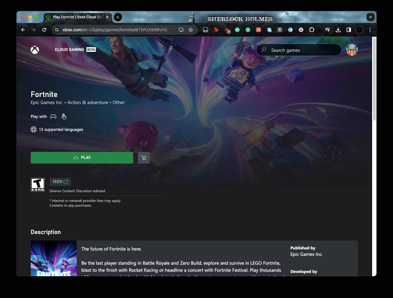 صورة لـ هل يُمكنك لعب Fortnite على الـ Mac؟ نعم، ولكن هناك عائق كبير | 191OjMG3MXGAlqJAB3_9DkA-DzTechs