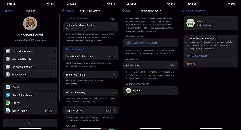 صورة لـ كيفية إعادة تعيين كلمة سر Apple ID أو iCloud: أفضل الطرق البسيطة | 19M7rVdgMZqkPZCFLkSWm8A-DzTechs
