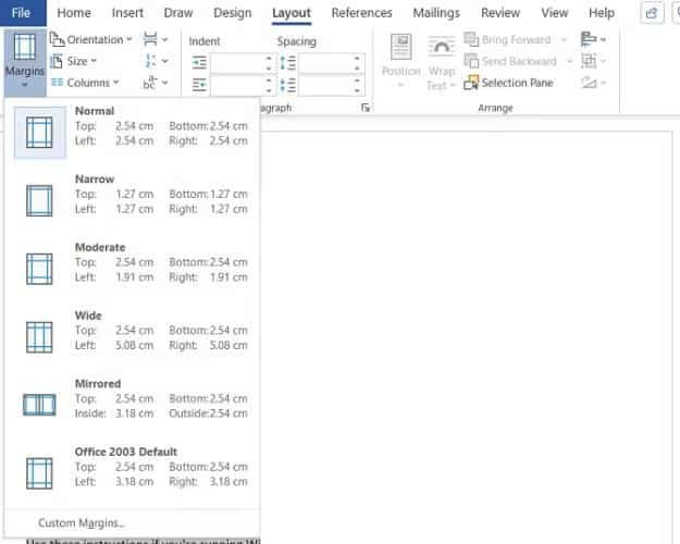 صورة لـ كيفية حذف صفحة إضافية أو فارغة في Microsoft Word | 1A7r7KlorTq3V4QG_OBqqdA-DzTechs