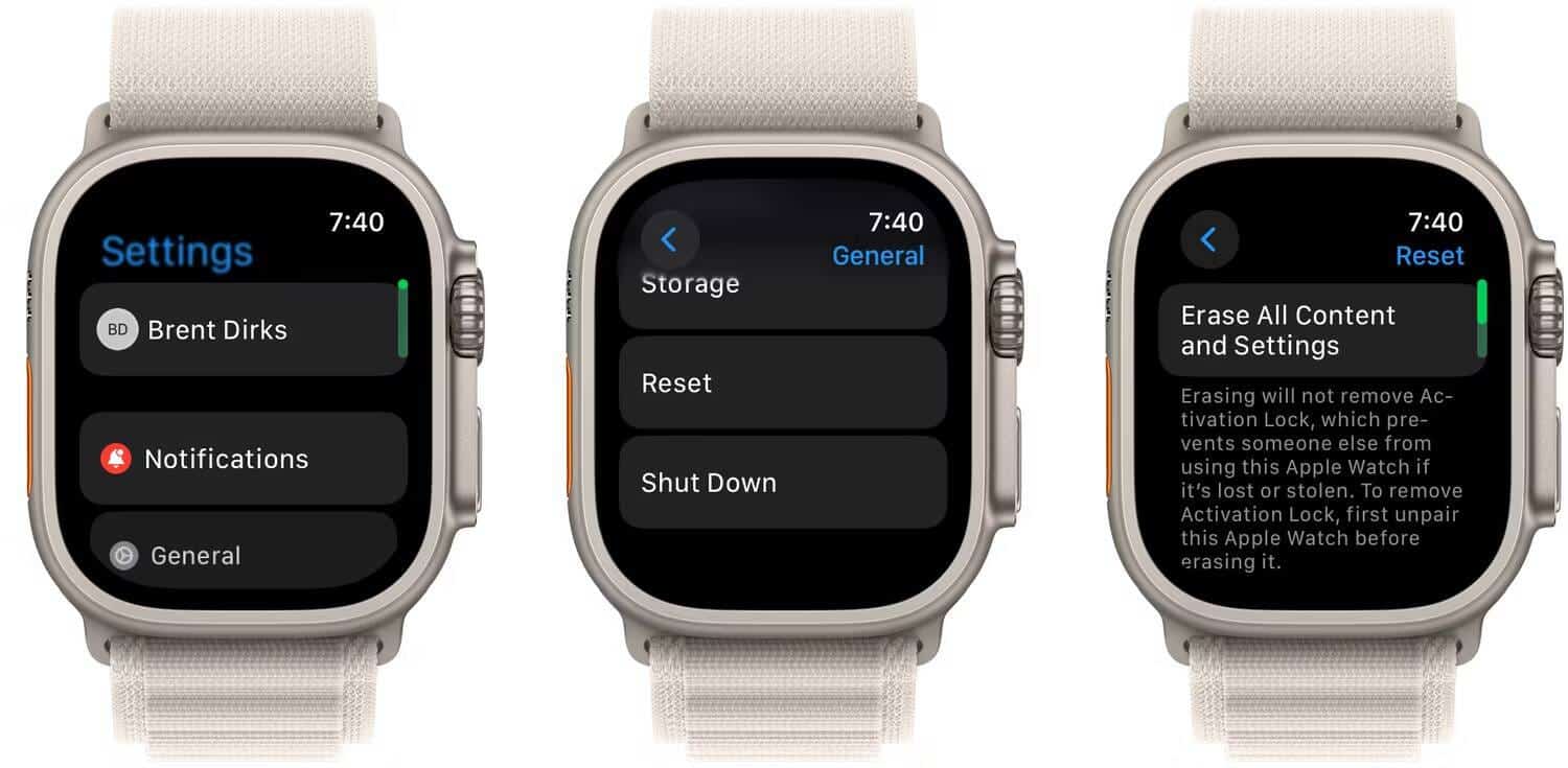 صورة لـ هل لم يتم إقران Apple Watch أو لا تتصل بالـ iPhone؟ جرِّب هذه الإصلاحات | 1AZblhX4-zdTkz4h5Shwisw-DzTechs