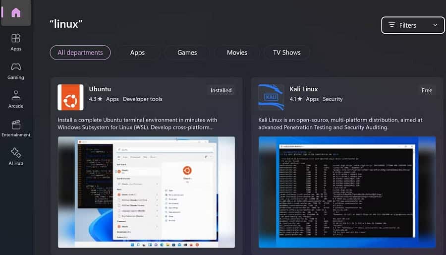 صورة لـ تأثير Windows الفرعي لـ Linux على حصول Linux لسطح المكتب على حصة سوقية إضافية | 1A_345iNDCkfRLCV3-SXt9Q-DzTechs