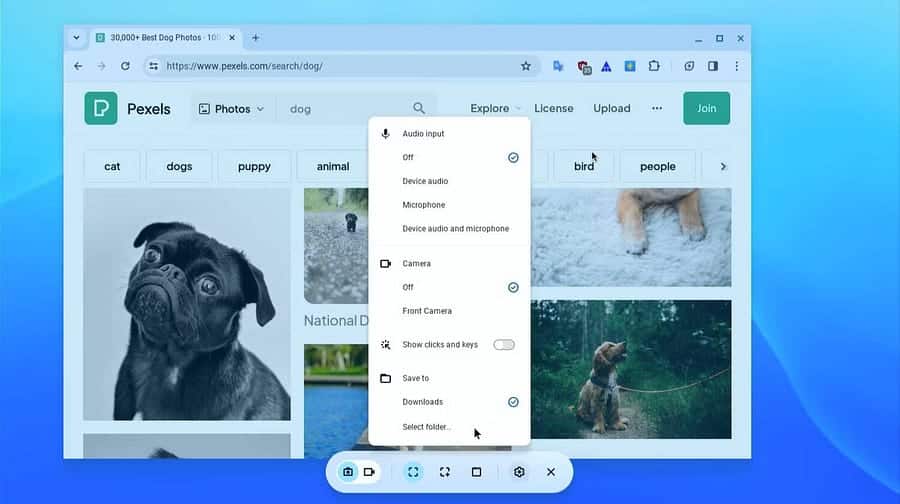 صورة لـ كيفية التقاط لقطة شاشة على Chromebook باستخدام أداة “لقطة الشاشة” | 1AdkMkhqT4dSbN3DY_PY6LQ-DzTechs