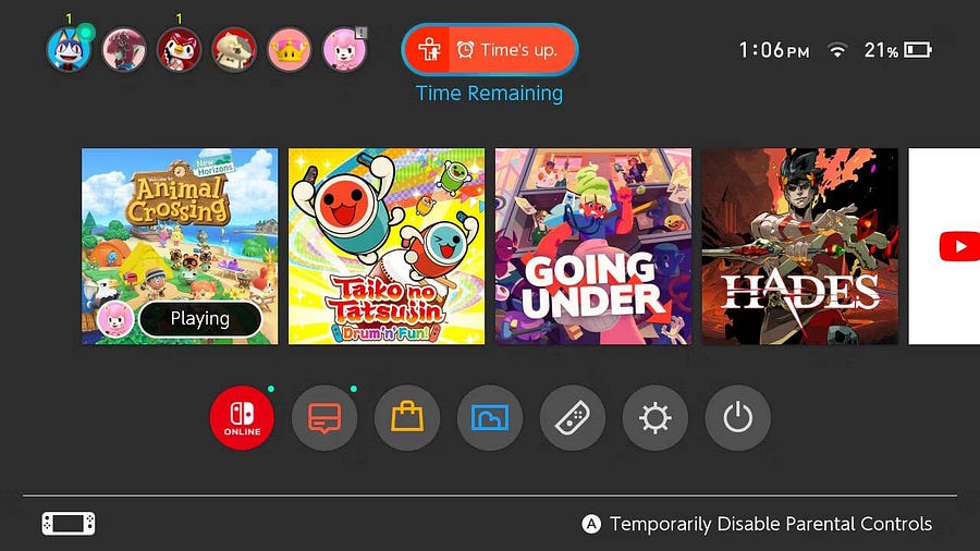 صورة لـ خطوات بسيطة لتعيين رمز المرور على Nintendo Switch الخاص بك | 1Afc0Po-olnArWYo2bGC5vw-DzTechs
