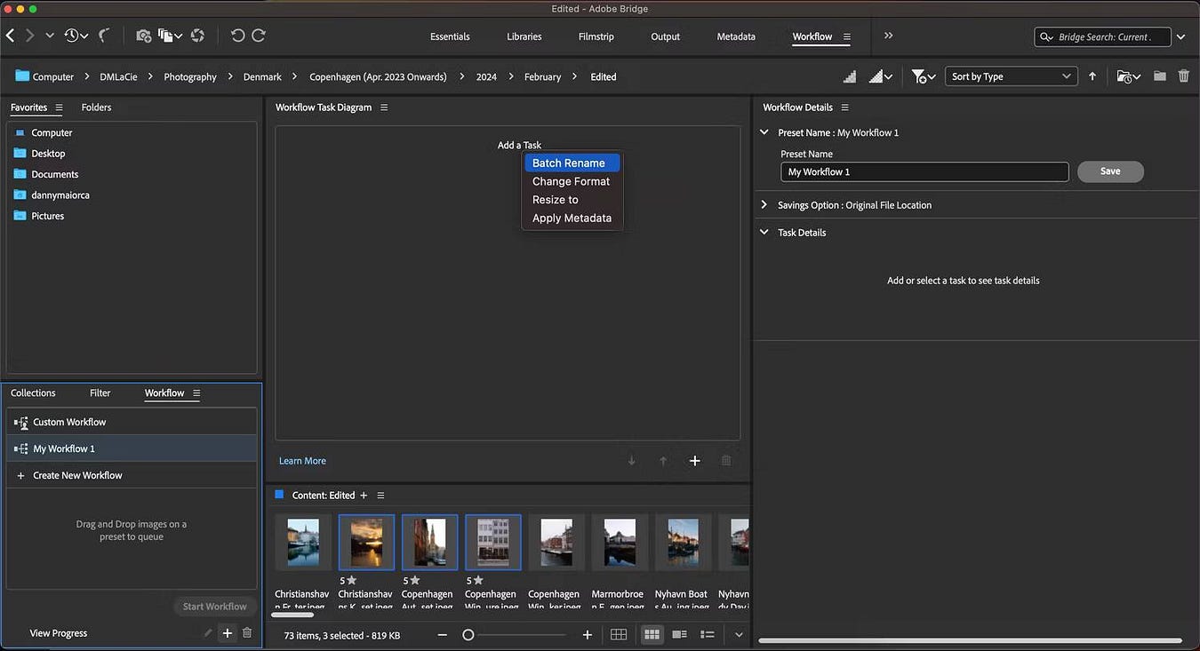صورة لـ دليل استخدام Adobe Bridge للمُبتدئين: كيفية إدارة مُحتوىك بكفاءة | 1BsSc8u6P43BoR4CONvCf1w-DzTechs