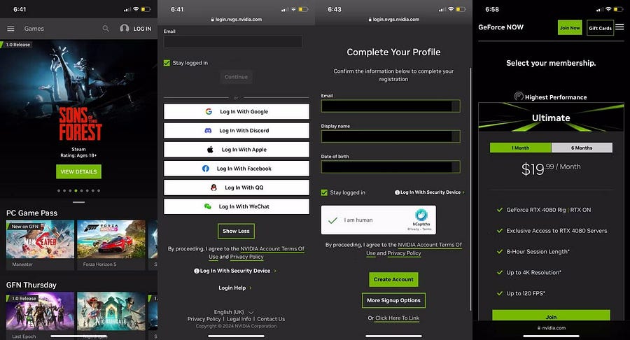 صورة لـ كيفية لعب Fortnite على الـ iPhone الخاص بك باستخدام GeForce Now | 1CXXn9EVWbm60aAGBwqfRsg-DzTechs