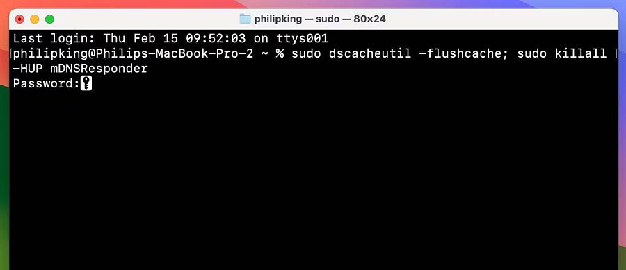 صورة لـ كيفية محو ذاكرة التخزين المؤقت لـ DNS على الـ Mac بخطوات بسيطة | 1EmsrEkFoCdLiuIHTY0IJGQ-DzTechs