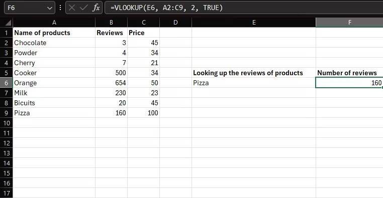 صورة لـ دليل مُبسط لاستخدام VLOOKUP في Excel: لإجراء البحث ومُطابقة البيانات | 1GU7MNG9NTC98mOH8ltwkpw-DzTechs