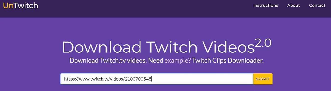 صورة لـ أفضل خيارات تنزيل مقاطع الفيديو حسب الطلب (VOD) من Twitch | 1H1EbtKAhaf7YMrMz0PPpGA-DzTechs