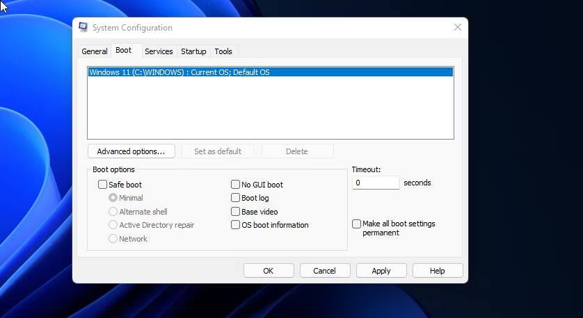 صورة لـ كيفية تمكين واستخدام التمهيد في الوضع الآمن في Windows 11 | 1H1uxvWYtBMUQEMsZzoqvDA-DzTechs
