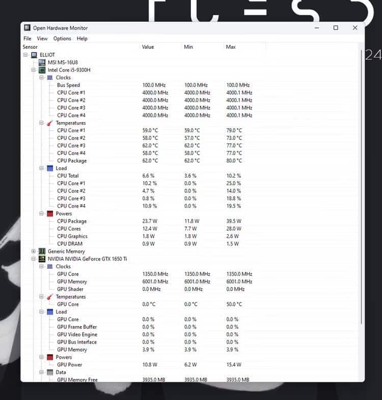 صورة لـ كيفية التحقق من استخدام الذاكرة (RAM) وبطاقة الرسومات (GPU) والمُعالج (CPU) في Windows 11 | 1HHpYoX8_0Q1JkbApQpt_kQ-DzTechs