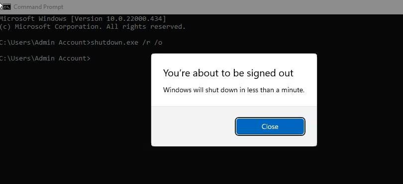 صورة لـ كيفية تمكين واستخدام التمهيد في الوضع الآمن في Windows 11 | 1Hj4wsuxSjUz2tfLyBXZzLQ-DzTechs