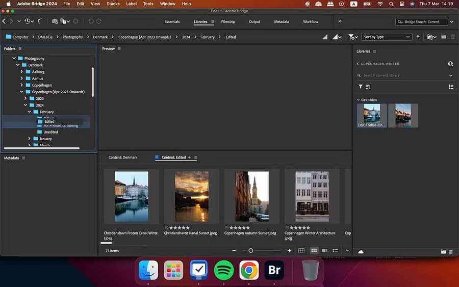 صورة لـ دليل استخدام Adobe Bridge للمُبتدئين: كيفية إدارة مُحتوىك بكفاءة | 1IVvasT7e43lhdeLVlOm6ag-DzTechs