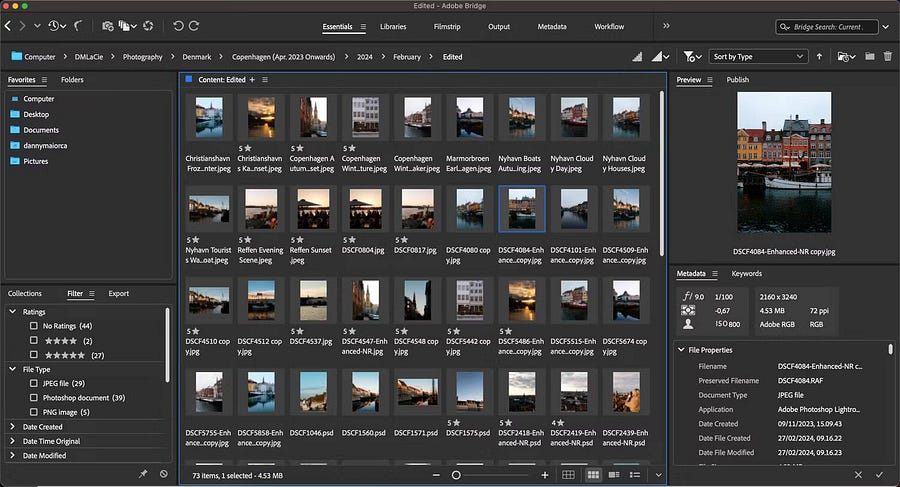 صورة لـ دليل استخدام Adobe Bridge للمُبتدئين: كيفية إدارة مُحتوىك بكفاءة | 1JFnegjLOloPbp4VJHo9mqA-DzTechs