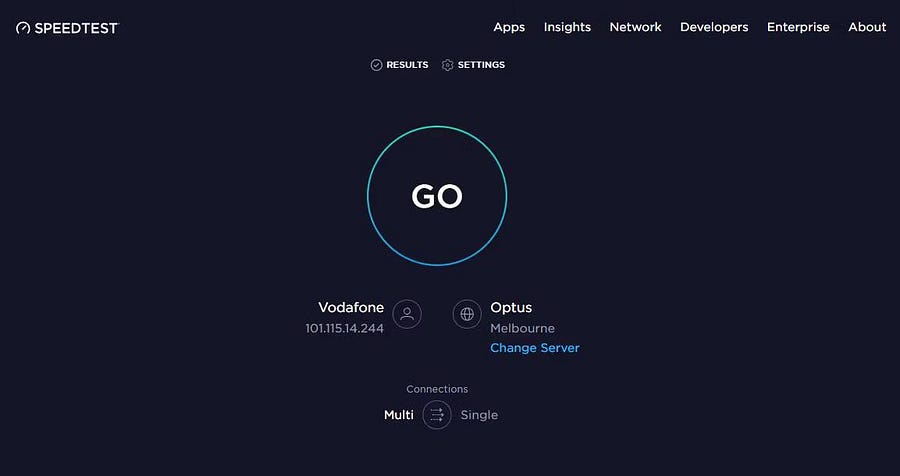 صورة لـ أفضل مواقع الويب لاختبار سرعة الإنترنت لديك مجانًا | 1Jq3auVok2pvpikobii75Pw-DzTechs