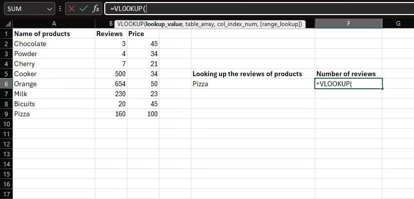 صورة لـ دليل مُبسط لاستخدام VLOOKUP في Excel: لإجراء البحث ومُطابقة البيانات | 1JuvLNlslKShoUWs2gzr3qA-DzTechs