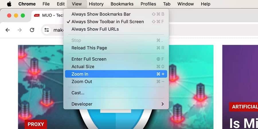 صورة لـ كيفية تكبير وتصغير المُحتوى على شاشة الـ Mac: أفضل الطرق | 1LkJVzWzwkgxbN8mmMfJTBg-DzTechs