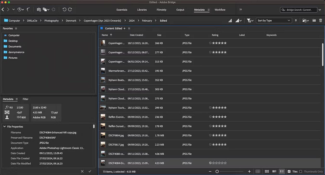 صورة لـ دليل استخدام Adobe Bridge للمُبتدئين: كيفية إدارة مُحتوىك بكفاءة | 1MVMeGlqru_c51_CIj4lYvg-DzTechs