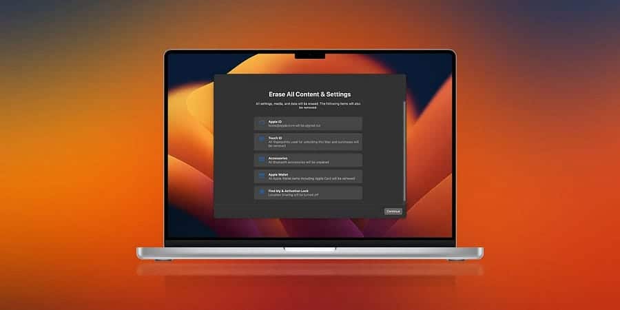 صورة لـ كيفية إعادة تعيين الـ MacBook أو الـ iMac في إعدادات المصنع ومحو بياناته | 1MWWQ8Puaj6s3_avcOfxpnw-DzTechs
