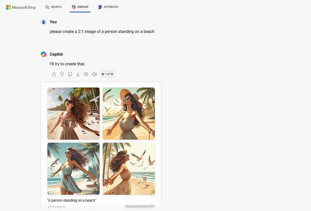صورة لـ كيفية استخدام Copilot Image Creator لإنشاء صور فريدة من نوعها بالذكاء الاصطناعي | 1MaXCUyqQhSeM1MBapLRcYg-DzTechs