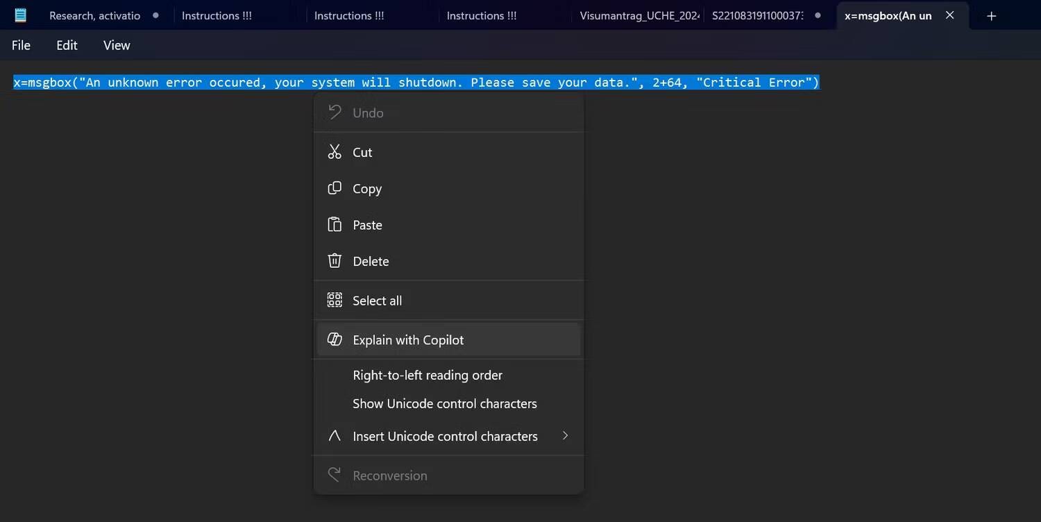 صورة لـ قم بتعزيز قدرات تطبيق “المُفكرة” على Windows 11 باستخدام Copilot | 1Mg1qIr-jRHNZlUdBKM_48g-DzTechs