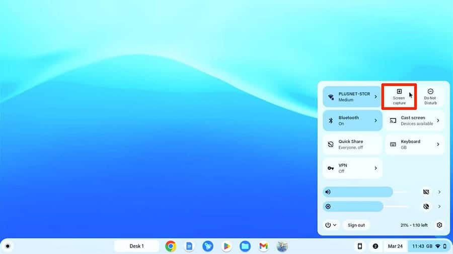 صورة لـ كيفية التقاط لقطة شاشة على Chromebook باستخدام أداة “لقطة الشاشة” | 1N2ErLbZUJ6HrBaspMH-x-Q-DzTechs
