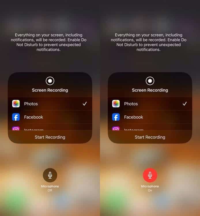 صورة لـ كيفية تسجيل الشاشة على الـ iPhone (مع الصوت) بأفضل جودة مُمكنة | 1OPqfK6alOpGna9eif_hPUw-DzTechs