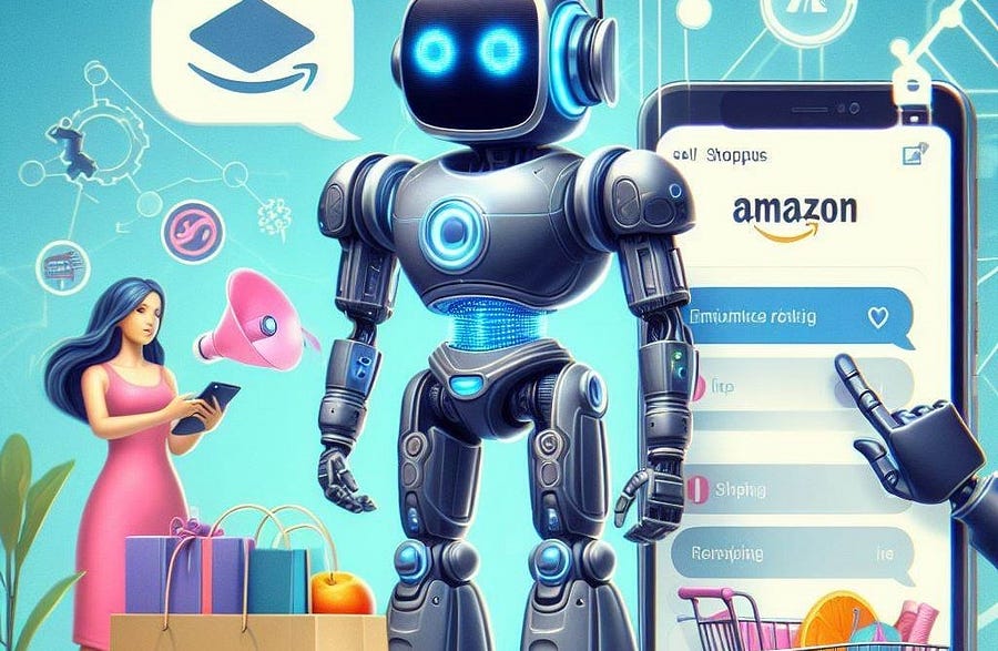 صورة لـ ما هو روبوت الدردشة Rufus من Amazon وكيف يُمكن للذكاء الاصطناعي تعزيز تجربة تسوقك؟ | 1Ol8IOOnGA6R2W4C_-e_LTA-DzTechs