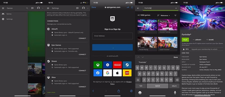 صورة لـ كيفية لعب Fortnite على الـ iPhone الخاص بك باستخدام GeForce Now | 1QA0v5m0OlBAlSIdEGYG-LA-DzTechs