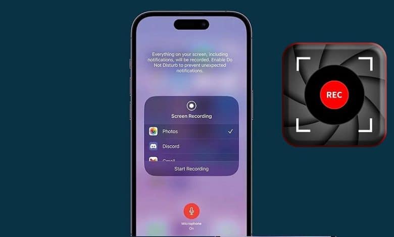 صورة لـ كيفية تسجيل الشاشة على الـ iPhone (مع الصوت) بأفضل جودة مُمكنة | 1QA5O2QZEPz617Lij7CatRw-DzTechs