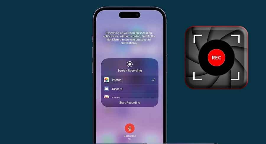 صورة لـ كيفية تسجيل الشاشة على الـ iPhone (مع الصوت) بأفضل جودة مُمكنة | 1QA5O2QZEPz617Lij7CatRw-DzTechs