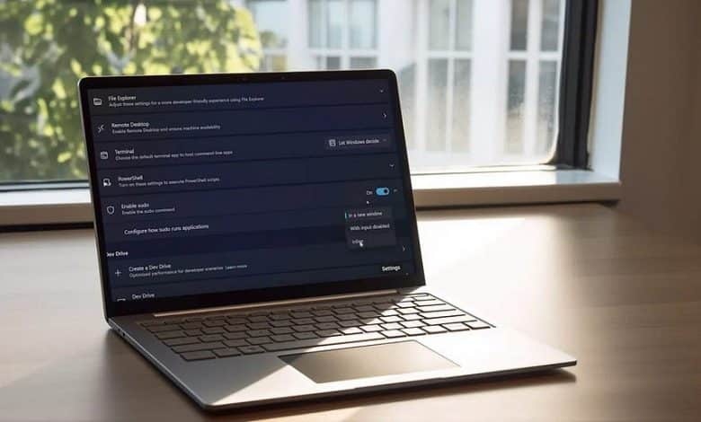 صورة لـ الأمر sudo قادم إلى Windows: كيفية الاستفادة منه ولماذا يتم استخدامه | 1RAKkKHMNm2jWsKUkYiFZFQ-DzTechs