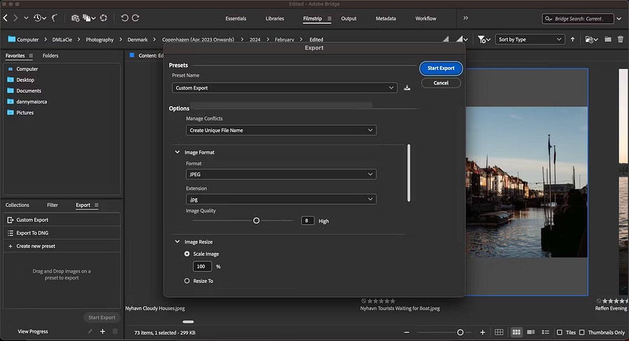 صورة لـ دليل استخدام Adobe Bridge للمُبتدئين: كيفية إدارة مُحتوىك بكفاءة | 1Rv_eu_cY1a5lujYFh4gdVw-DzTechs