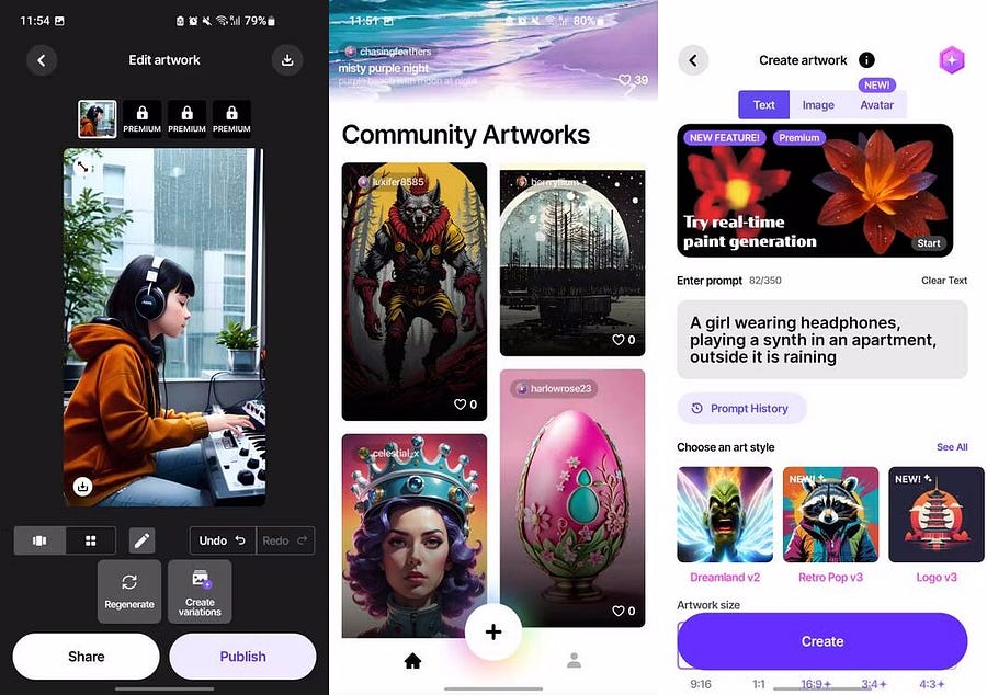 صورة لـ أفضل البدائل المجانية لـ Midjourney: خيارات مُمتازة لتجربة مماثلة بدون تكلفة | 1SkMq8Rgi6O5OfMbutUGjKg-DzTechs
