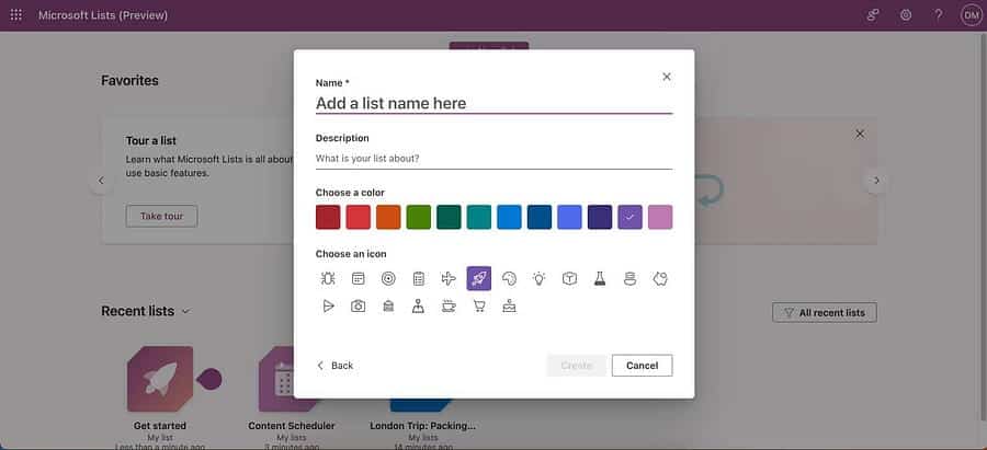 صورة لـ ما هو Microsoft Lists وكيفية الاستفادة منه لتنظيم المشاريع والمهام؟ | 1Sl-mSgrRCv_5X5Dfkyd5fQ-DzTechs