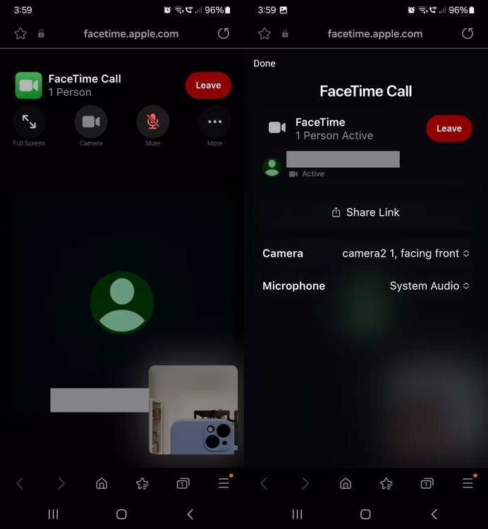 صورة لـ كيفية استخدام FaceTime على Android للتواصل مع من يملك مُنتجات Apple | 1T_LnW4PvPSz3ibLHiRL9RA-DzTechs