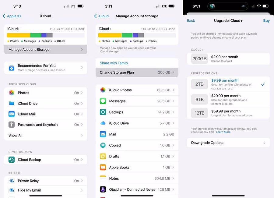 صورة لـ شرح iCloud+ من Apple: كل ما تحتاج إلى معرفته عن خدمة الاشتراك السحابي | 1UGS_qUhKzHdSKZ1orrCC6Q-DzTechs