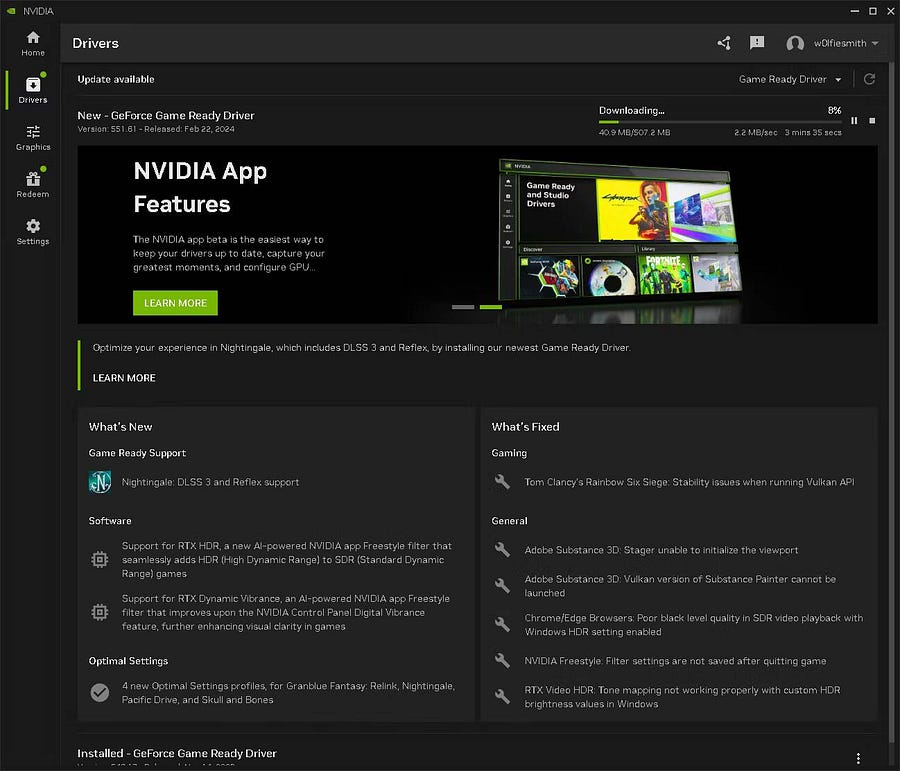 صورة لـ ما هو تطبيق Nvidia الجديد؟ كيف يُمكن تحسين تجربة ألعابك | 1V6QhSUDy_QHOeNht1dlozw-DzTechs