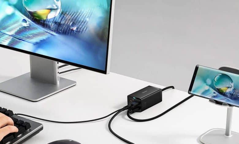 صورة لـ مُراجعة Baseus GaN5 Pro 4-in-1 Charging Station: شاحن وقاعدة توصيل في جهاز واحد | 1VG1B0oJp_h6UHgqtEODFNg-DzTechs