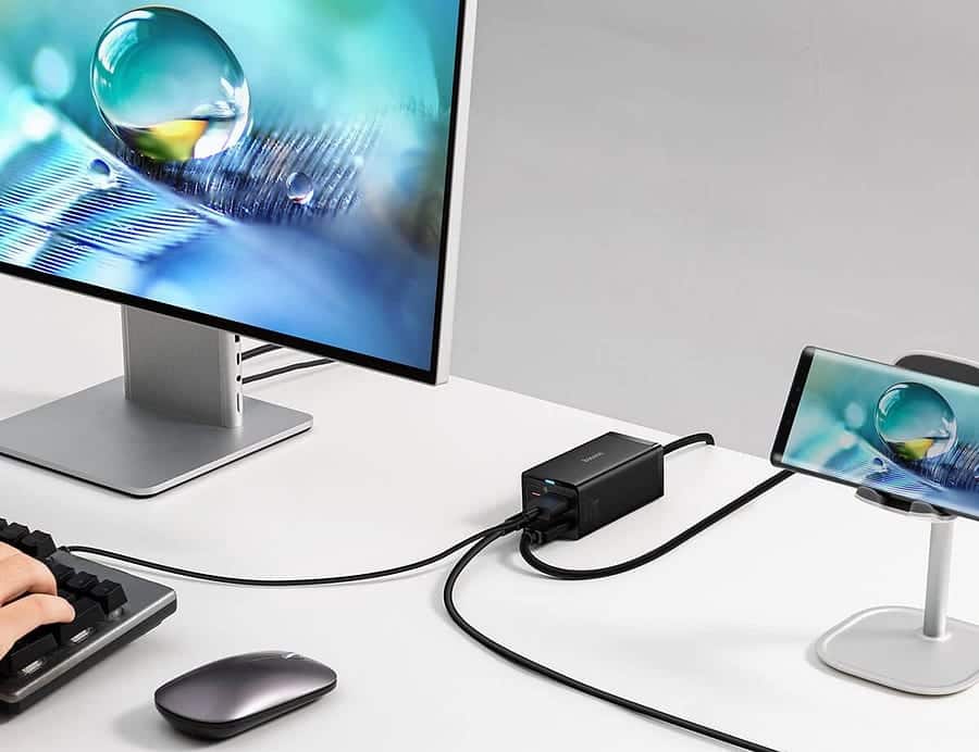 صورة لـ مُراجعة Baseus GaN5 Pro 4-in-1 Charging Station: شاحن وقاعدة توصيل في جهاز واحد | 1VG1B0oJp_h6UHgqtEODFNg-DzTechs