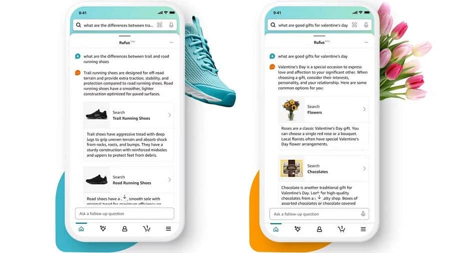 صورة لـ ما هو روبوت الدردشة Rufus من Amazon وكيف يُمكن للذكاء الاصطناعي تعزيز تجربة تسوقك؟ | 1VU9WY4oi5TFxkdzMaMxR7Q-DzTechs