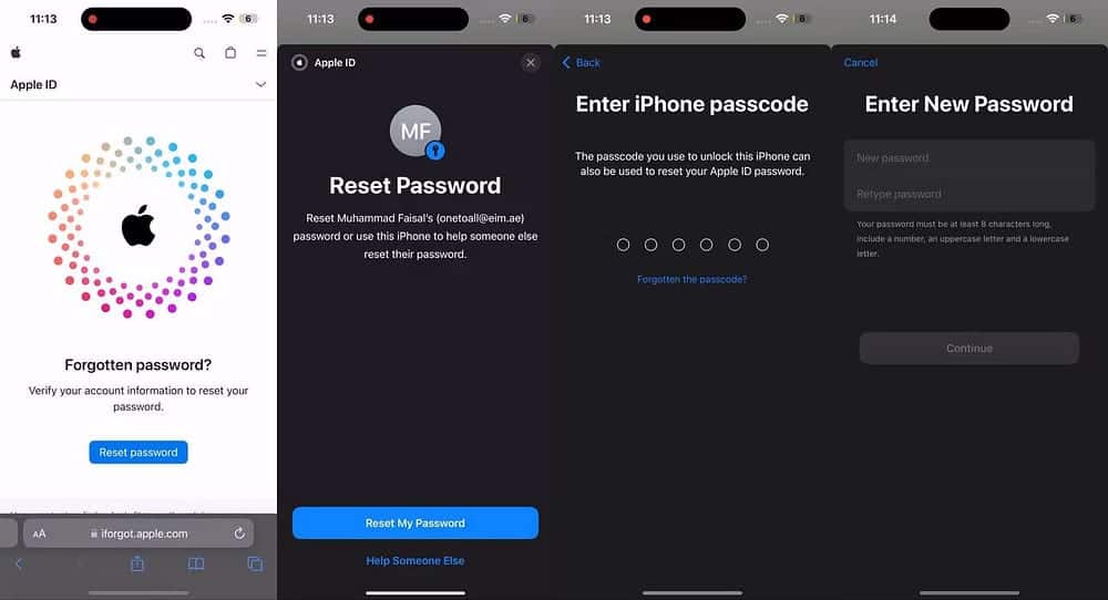 صورة لـ كيفية إعادة تعيين كلمة سر Apple ID أو iCloud: أفضل الطرق البسيطة | 1VXjlmXt0Q-zrQSDZCGh17w-DzTechs