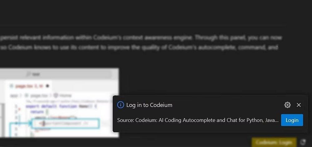 صورة لـ نموذج الذكاء الاصطناعي من Codeium يُتيح لأي شخص كتابة التعليمات البرمجية مجانًا | 1Vq5gnK85zieb3ieTnsz11w-DzTechs