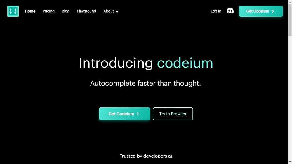 صورة لـ نموذج الذكاء الاصطناعي من Codeium يُتيح لأي شخص كتابة التعليمات البرمجية مجانًا | 1XYwzJMZPuHSAxFkRWn5yfw-DzTechs