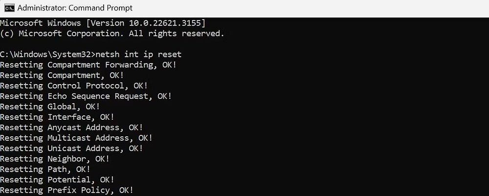 صورة لـ كيفية إصلاح الخطأ “لا يحتوي Ethernet على تكوين IP صالح” على Windows | 1Z9K5-3vGuLIdkvts9yblCQ-DzTechs