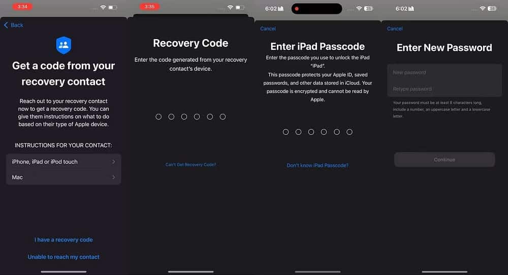 صورة لـ كيفية إعادة تعيين كلمة سر Apple ID أو iCloud: أفضل الطرق البسيطة | 1_buYgSHrbcaP-eguRfPxrw-DzTechs