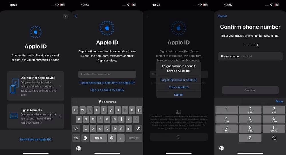 صورة لـ كيفية إعادة تعيين كلمة سر Apple ID أو iCloud: أفضل الطرق البسيطة | 1_kNbP8MHC4VZi9is1mNcaA-DzTechs